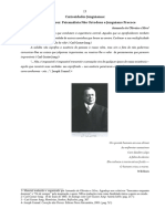 Armando Herbert Silberer Psicanalista Não Ortodoxo e Junguiano Precoce