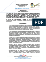 Actualizacion Decreto PREVENCIÓN DE LA VIOLENCIA 2023