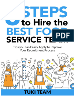8 Steps To Create The Best Food Service Team - Tuki Team