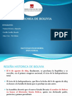 Economía de Bolivia: Resumen histórico, sectores clave e indicadores