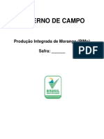 Caderno de Campo Morango2021