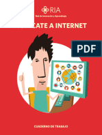 Acércate A Internet (RIA) - Cuaderno de Trabajo (Digital)