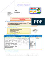 Perímetros en Fig. Geométricas. Ses. Mat.