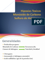 Hipoxias Toxicas - ANA
