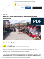 Feria en Cora Cora Incentivará Emprendimiento en Pobladores - RPP Noticias