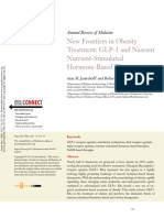 New Frontiers in Obesity Treatment - GLP-1 and Nascent Nutrient-Stimulated Hormone-Based Therapeutics