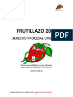 1 - Frutillazo - Derecho Procesal Organico 2023