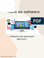 Tipos de Software