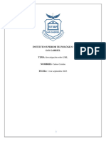 Investigación Sobre UML - Carlos Carrión