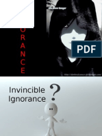 Rs Ignorance