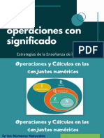 Operaciones Con Significado Canva