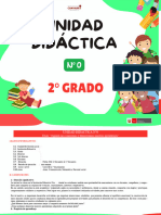 UNIDAD N°0 - 2DO GRADO "Jugando Nos Conocemos y Demostramos Nuestros Aprendizajes"