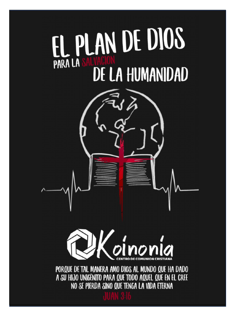 Plan de Dios para la Salvación Humana | PDF | Salvación | Jesús