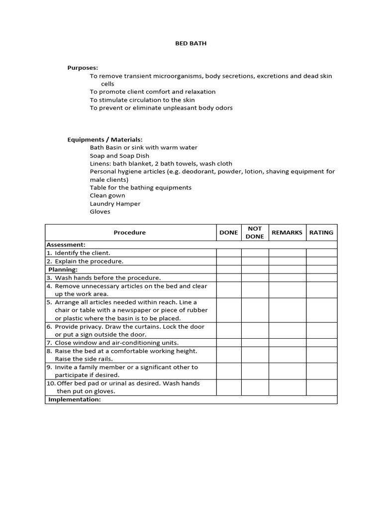 Bed Bath PDF Hand Anatomical Terms Of Motion