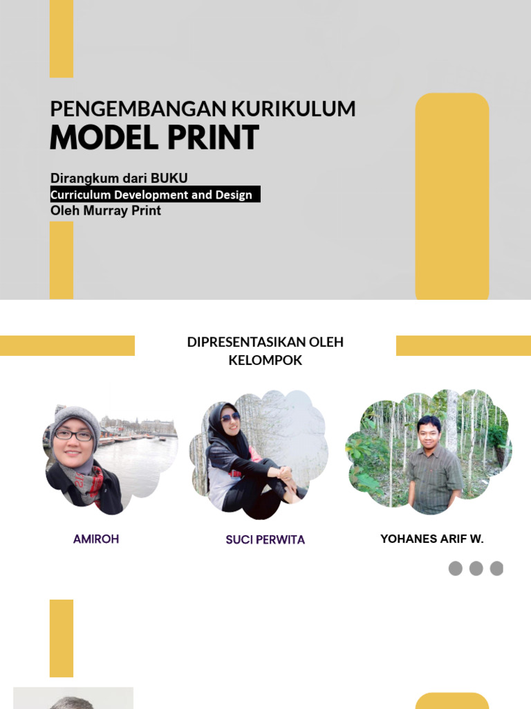 Model Print dalam Pengembangan Kurikulum | PDF | Bisnis | Pengembangan Diri