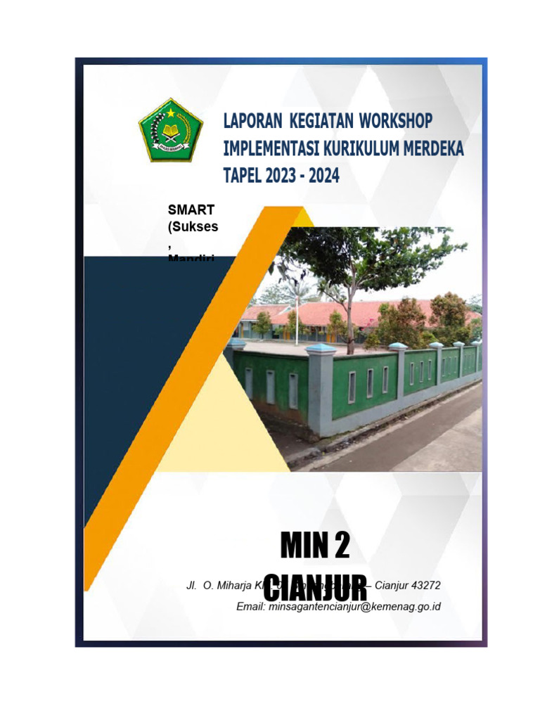Laporan Workshop Kurikulum Merdeka | PDF