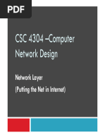 Lecutre-01 NetworkLayer