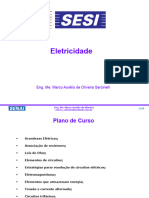 Eletricidade SESI Aula 1 e 2