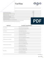 Tabela de Tarifas Bancodigio D8858f0ea6