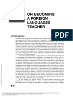 Learning To Teach Foreign Languages in The Seconda... - (2. On Becoming A Foreign Languages Teacher)