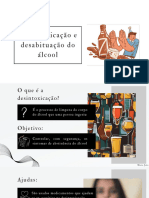 Desintoxicação e desabituação do álcool