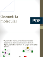 Geometria Molecular