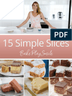 15 Simple Slices Bake Play Smile