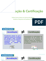 Aula 4 - Acreditação & Certificação - 2023