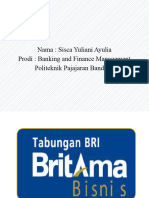 PWR Point BritAma Bisnis Sisca Yuliani