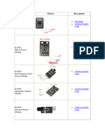 37 Sensors Códigos