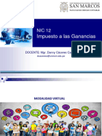 Unmsm - Nic 12-Taller