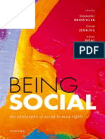 Being Social - The Philosophy of Social Human Rights-Oxford University Press (2023)
