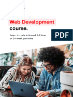 Le Wagon - Web Development Course Syllabus