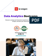 Data Analytics Syllabus - Le Wagon - EN