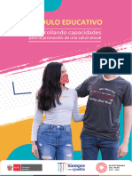 Modulo Educativo de Salud Sexual 2022 Completo PROMSA MINSA