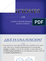 Funciones - Tipos