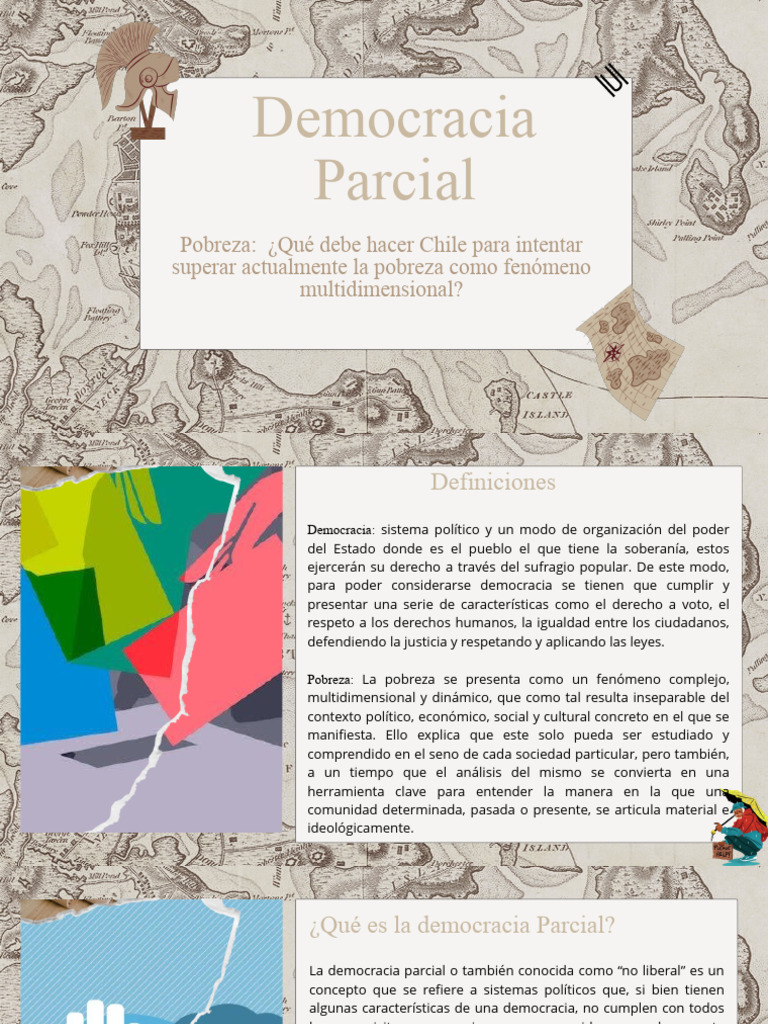 Democracia Parcial y Pobreza en Chile | PDF | Democracia | Ideologías ...