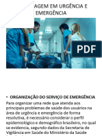 Enfermagem em Urgência e Emergência