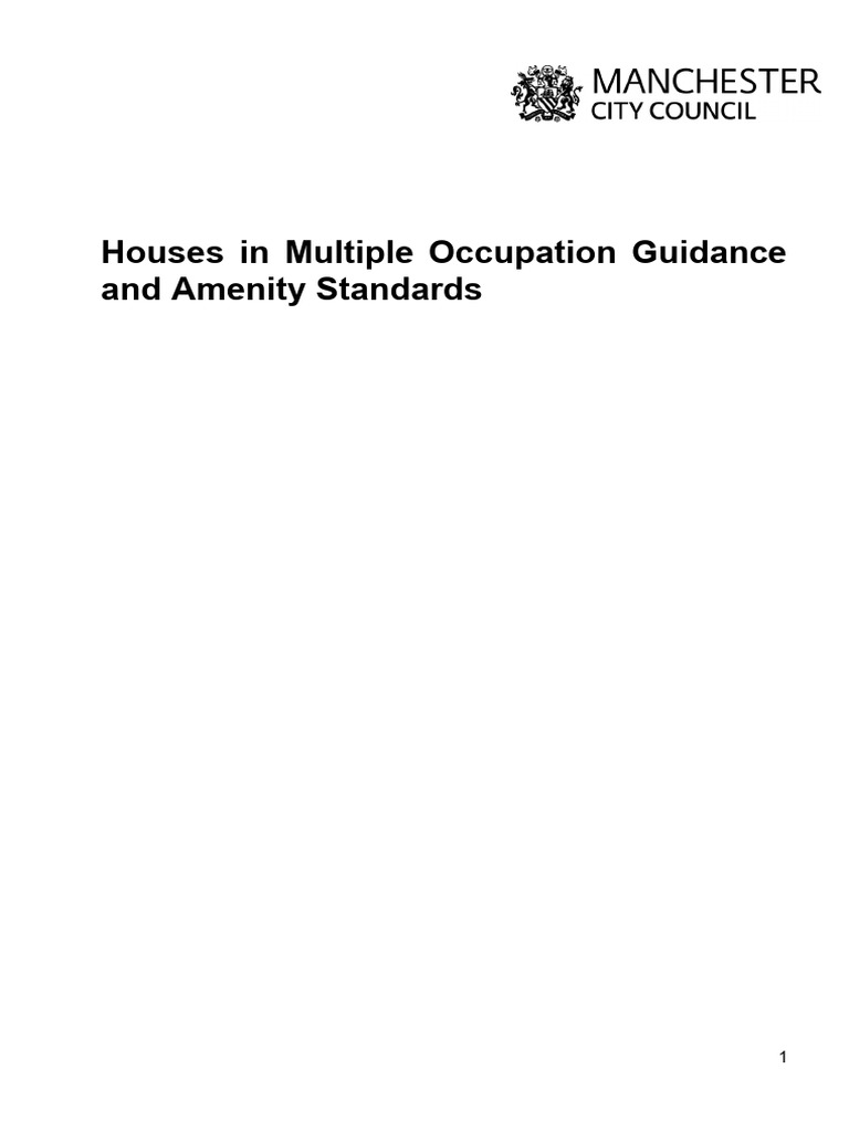 HMO Standards 2020 PDF