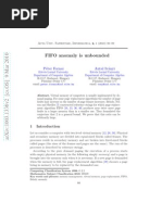 Download FIFO anomaly is unbounded 2010 by Franck Dernoncourt SN68076367 doc pdf