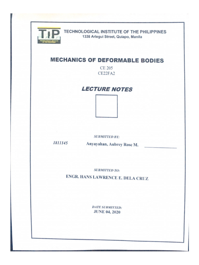 Module1,2-Lect Notes | PDF