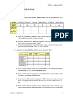 Ejercicios de Excel Funciones SI