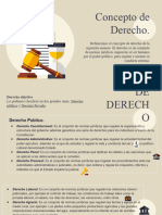 Conceptos de Derecho