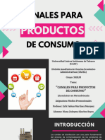 Canales para Productos de Consumo