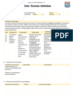 Sesión de Aprendizaje - Leemos Retahílas - ESQUELETO