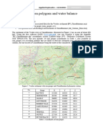 LGCIV2051 - Thiessen + Hydrological Balance