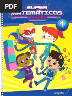 Súper Matemática 2 | PDF