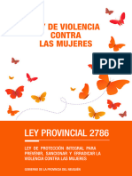 1 Ley Provincial 2786 de Violencia Contra Las Mujeres