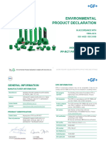 Gfps Declaration Aquasystem PP R PP RCT Pipes and Fittings Epd en