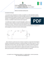 Leccion 6 - Comportamiento Del Capacitor en CC y CA